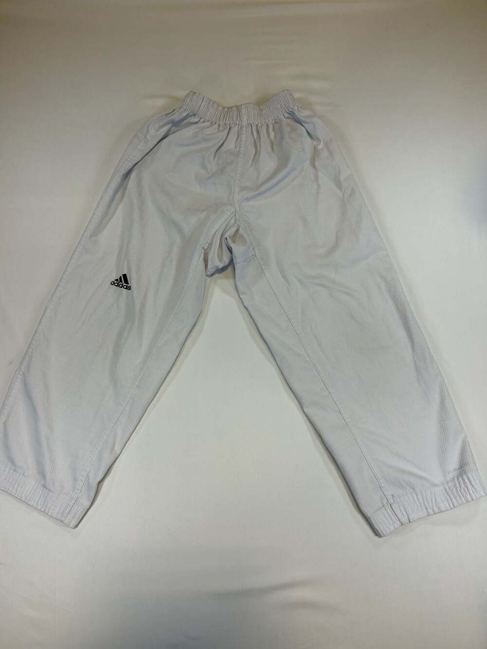 Adidas Taekwondo Uniform Pants White Size 1 (150cm)